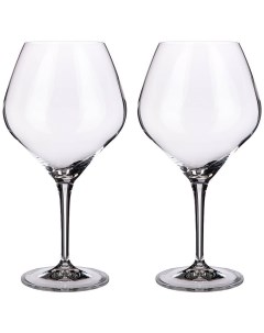 Набор бокалов для вина из 2 штук Amoroso 450 мл 674 792 Crystalex
