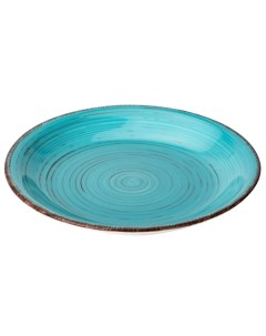 Тарелка десертная Laguna 19 см голубая Domenik