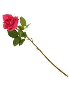 Цветок искусственный Роза 10 10 52 см KSM 749010 Remeco collection
