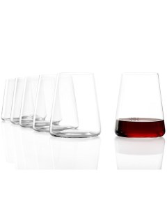 Набор из 6 стаканов для красного вина 515мл Power Red Wine Tumbler 1590022 6 Stolzle
