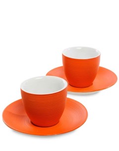 Кофейный набор на 2 перс Колумбия для двоих оранж FD 17 113 451297 Love drinks