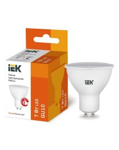 Лампа светодиодная LLE PAR16 7 230 30 GU10 Iek
