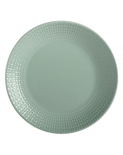 Тарелка закусочная Corallo цвет зеленый Casa domani