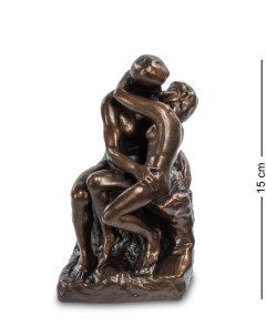 Статуэтка Поцелуй Огюст Роден Museum Parastone