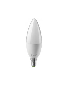 Лампа светодиодная LED матовая E27 C37 10 Вт 6500 K дневной свет Онлайт