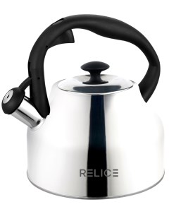 Чайник со свистком 2 5 л RL 2501 Relice