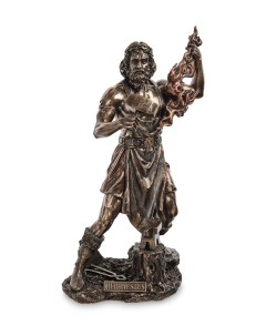 Статуэтка Бог огня покровитель кузнечного ремесла Veronese