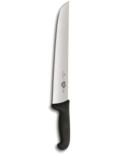 Нож мясника Fibrox с лезвием 36 см чёрный 5 5203 36 Victorinox