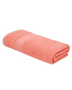 Махровое полотенце Самур 50х80 см банное хлопок розовый 1 шт Bravo