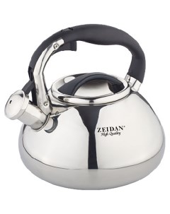 Чайник со свистком из нержавеющей стали для всех видов плит 3 2 л Zeidan