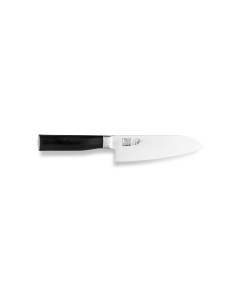 Нож поварской Сантоку Камагата 18 см кованая сталь ручка пластик Kai