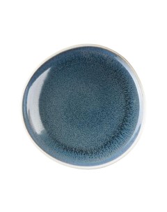 Тарелка десертная Pearl d 17 см цвет синий Magistro