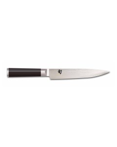 Нож для тонкой нарезки Шан Классик 18 см дамасская сталь 32 слоя Kai