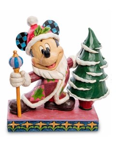 Фигурка С Рождеством Микки Маус Disney 6002831 113 906218 Disney traditions