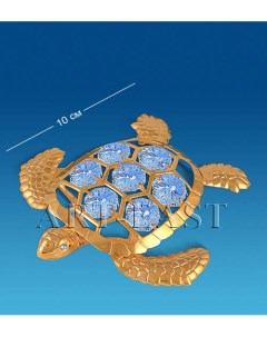Фигурка Морская черепаха бол Юнион AR 3942 113 60645 Crystal temptations