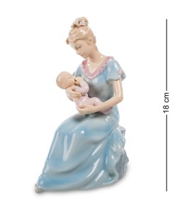 Муз статуэтка Мама с ребенком Pavone