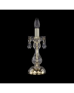 Настольная лампа 1403L 1 27 G Bohemia ivele crystal