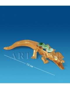 Фигурка Крокодил с цв кр Юнион AR 3788 1 113 60249 Crystal temptations
