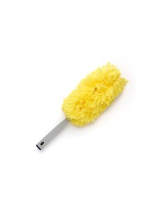 Щётка для пыли ручная акрил жёлтый Cisne