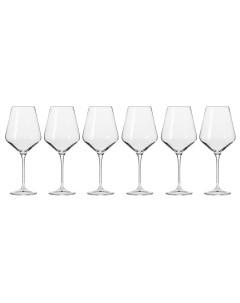 Набор бокалов для красного вина Авангард 490 мл 6 шт Krosno