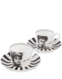 Чайный набор Викторианская леди на 2 персоны Anna lafarg