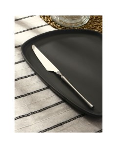 Нож столовый Фьюжн h 23 5 см цвет серебряный Magistro