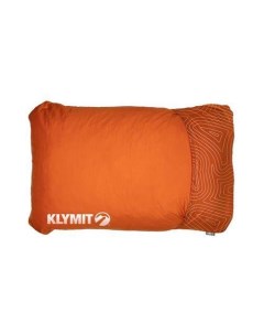 Подушка для сна 12DROR01D 28 синтепон 58x41 см Klymit