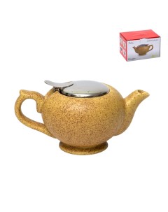 Чайник заварочный керамический с ситом 450 мл 109 06002 Elrington