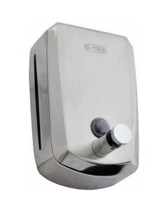 Дозатор для жидкого мыла 1 л Lux металл 8610 G-teq