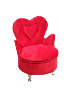 Шкатулка для украшений Красное кресло Подарки от михалыча