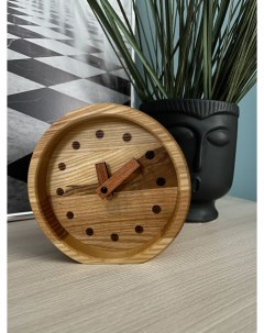 Настольные интерьерные деревянные часы Area Time plato’s