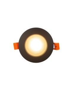 Встраиваемый светильник Встраиваемый светильник DK3016 BK Denkirs