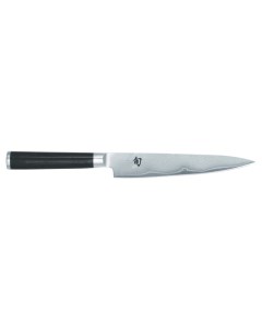 Нож кухонный Шан Классик 15 см дамасская сталь 32 слоя Kai