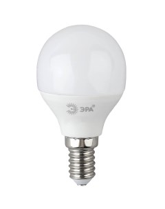 Лампа LED P45 8W 865 E14 R Era