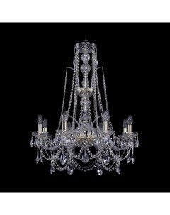 Хрустальная люстра 1411 8 240 XL 83 G Bohemia ivele crystal