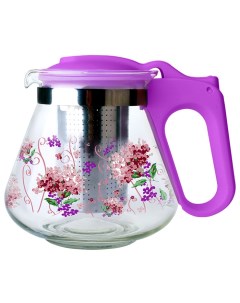 Чайник заварочный с фильтром АК 5512 18A 700 мл фиолетовый Alpenkok