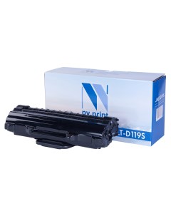 Картридж NV Print совместимый MLT D119S для Samsung ML 1610 2010 SCX 4321 4521 черный 3 Nv print