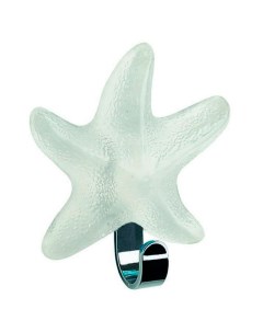 Крючок Starfish детский белый 1000639 Spirella