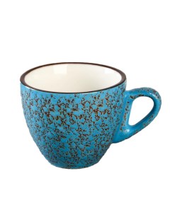 Кофейная чашка Splash 110 мл цвет голубой Wilmax