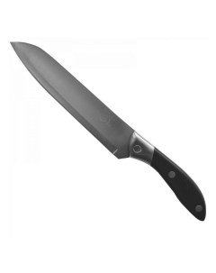 Кухонный нож Сантоку длина лезвия 17 5 см из легированной стали универсальный Urm
