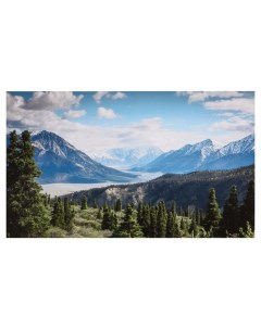 Картина на холсте Долина гор 60х100 см Topposters