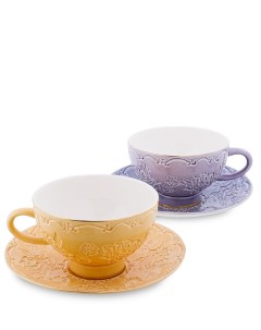 Чайный набор на 2 персоны Белла Мария Pavone