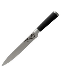 Нож разделочный Mal 02Rs 985362 Черный Mallony