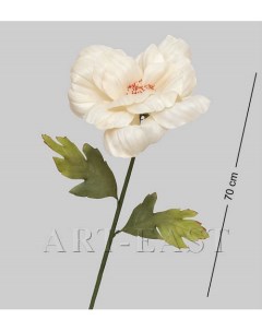Искусственный цветок Роза TR 412 113 50733 Art east