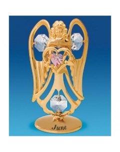 Фигурка декоративная Ангел Июнь 9 см Crystal temptations