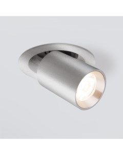 Потолочный акцентный светильник 9917 LED 10W 4200K серебро Elektrostandard