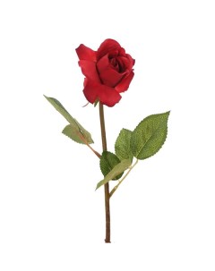 Цветок искусственный Роза L13 W13 H50 см KSM 270567 Remeco collection
