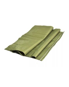 Мешок для мусора зеленый 55x95 см ткань полипропилен On