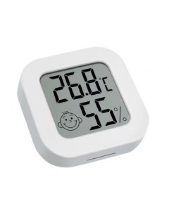 Мини термометр гигрометр со смайликом 4555 1 2emarket