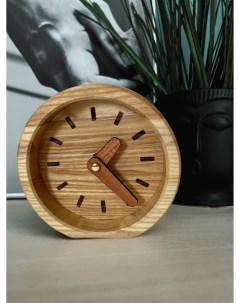 Настольные интерьерные деревянные часы Sticks Time plato’s